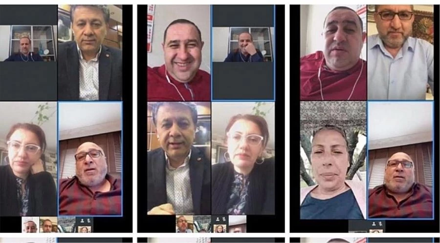 KGK YEREL MEDYA YÜRÜTME KURULU TOPLANDI