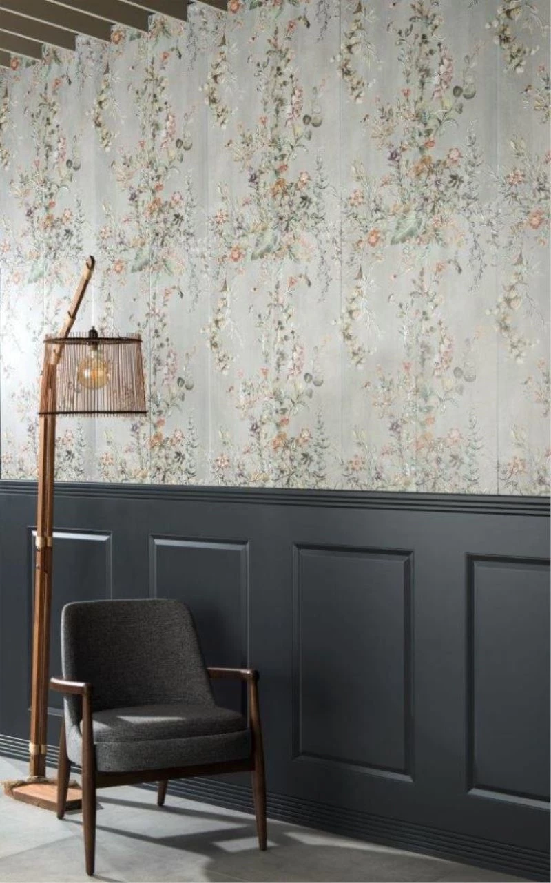 Seramiksan, geniş floral etkili ürün yelpazesi sunuyor