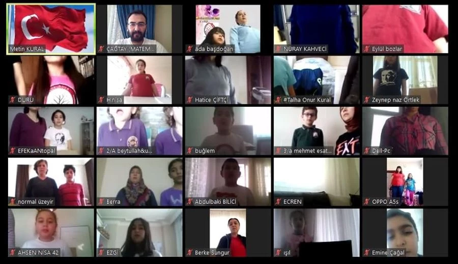 ÇUKUROVA OKULLARI ANNELER GÜNÜ PROGRAMI 