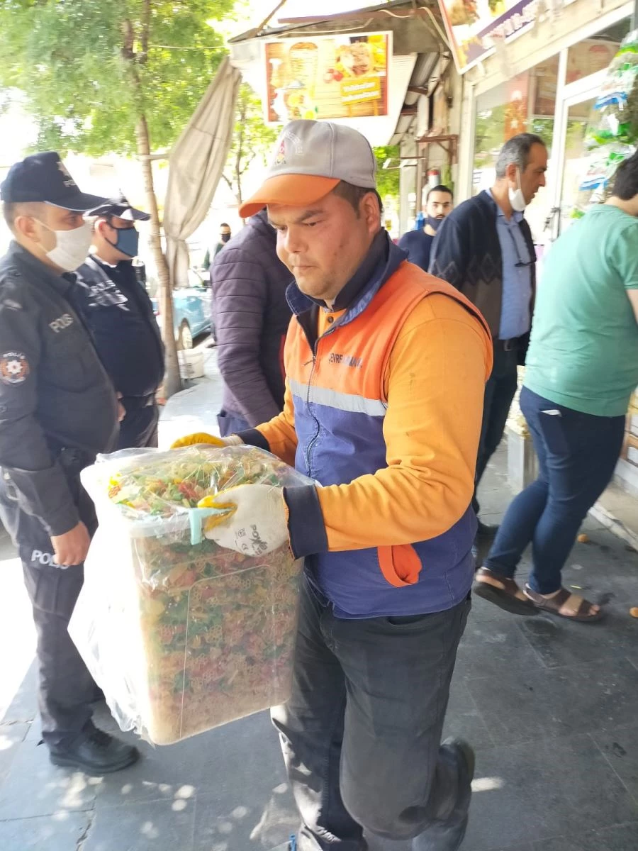 PAZARCIKTA BİYOTEKNİK MÜCADELE ÇALIŞMALARI TAM HIZ DEVAM EDİYOR