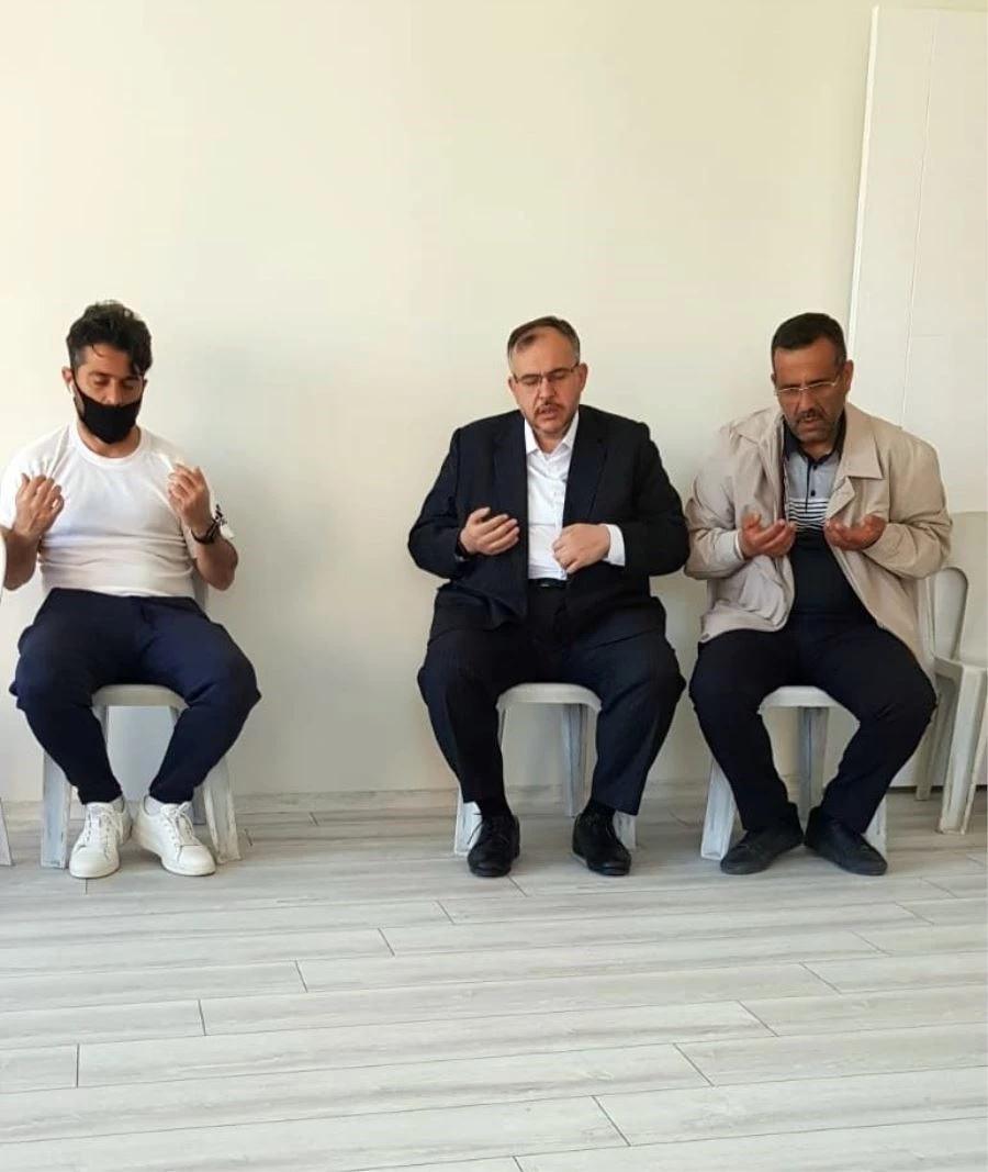 DOÇ. ÇALIŞKAN’DAN ANNESİ VEFAT EDEN PALUT’A TAZİYE ZİYARETİ