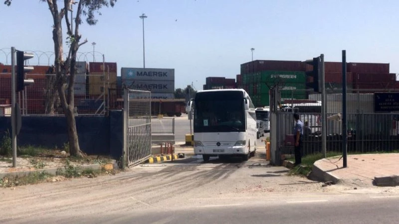 KKTC’den gelen 173 vatandaş karantinaya alınmak üzere Adıyaman’a gönderildi
