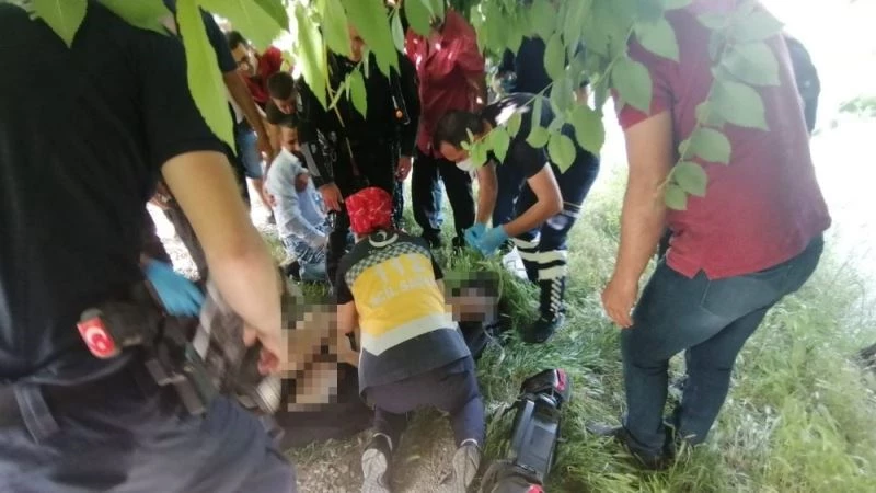 Sokağa çıkma izninde serinlemek için girdiği ırmaktan cansız bedeni çıktı
