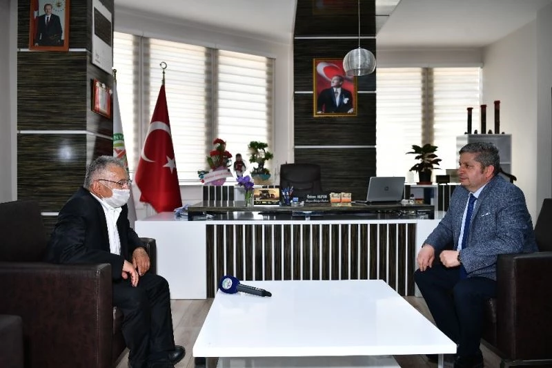 Başkan Büyükkılıç: 