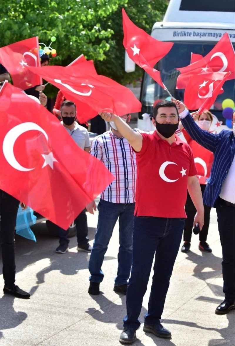 Kepez’de 19 Mayıs, kortejle  kutlanacak
