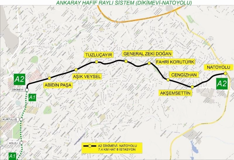 Ankara’ya yeni metro müjdesi: Büyükşehir, Dikimevi-Natoyolu metro hattı için kolları sıvadı
