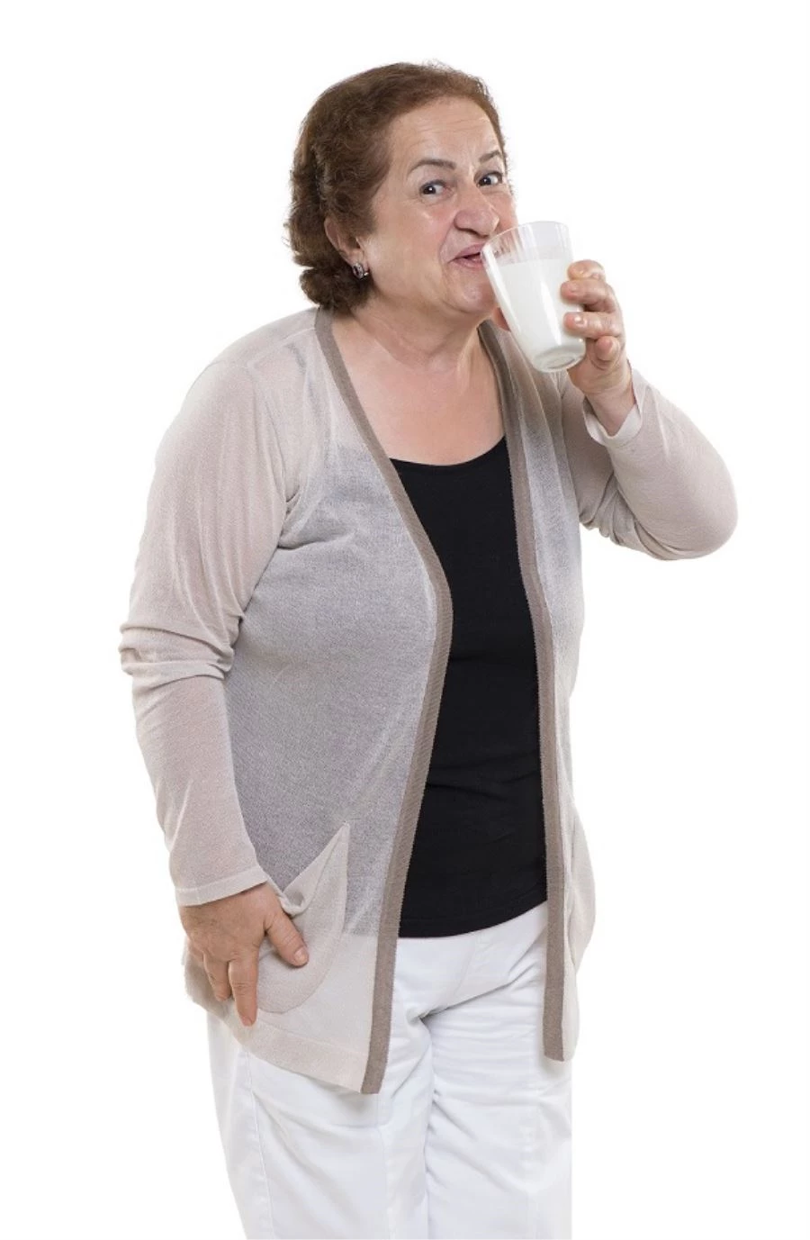  YÜKSEK TANSİYON RİSKİNE KARŞI SÜT İÇİN