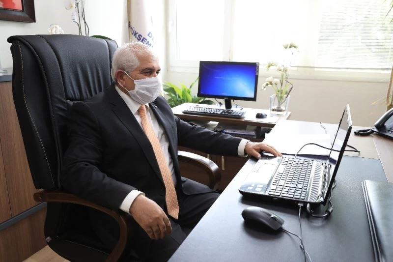 Büyükşehir’den ilçe belediyelerine telekonferansla eğitim verildi
