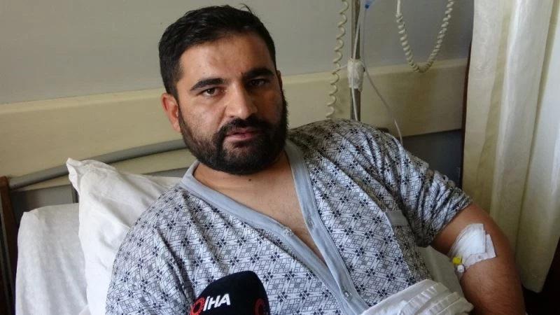 Vefa gazisi saldırı anını anlattı: “Arkadan gelen araç taradı geçti”
