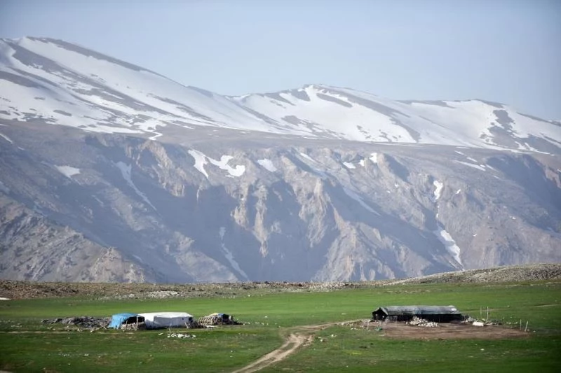Sıcak hava Toros Dağları