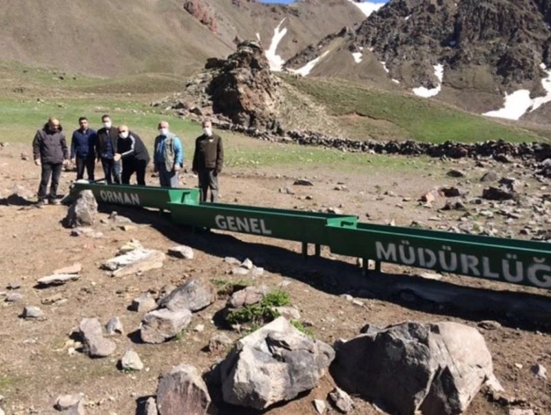 Palandöken’de ağaçlandırma ve erozyon kontrol çalışmaları
