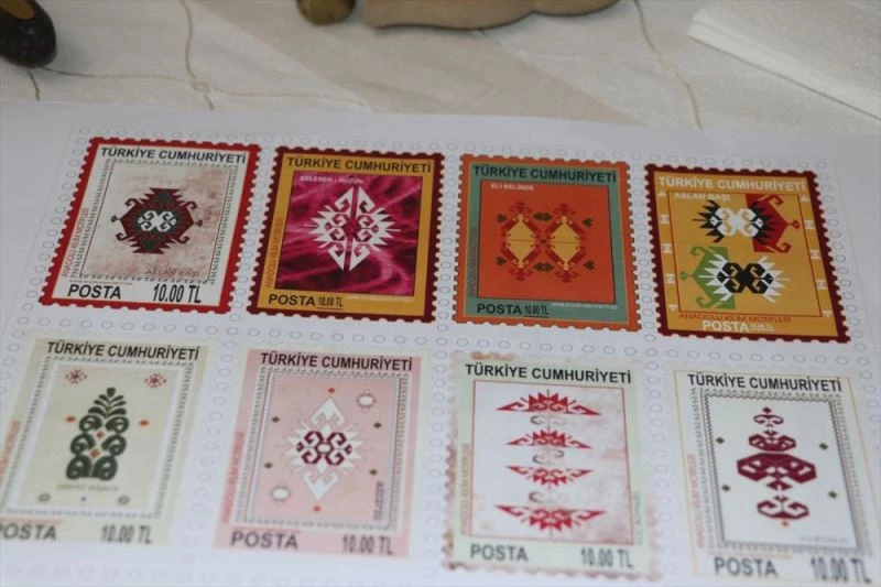 Asırlık Anadolu motifleri pullarda yaşatılacak