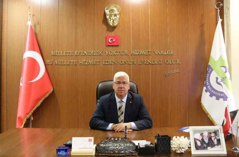 Ergene Belediye Başkanı Rasim Yüksel “Ergene’de engelleri sevgiyle aşıyoruz”
