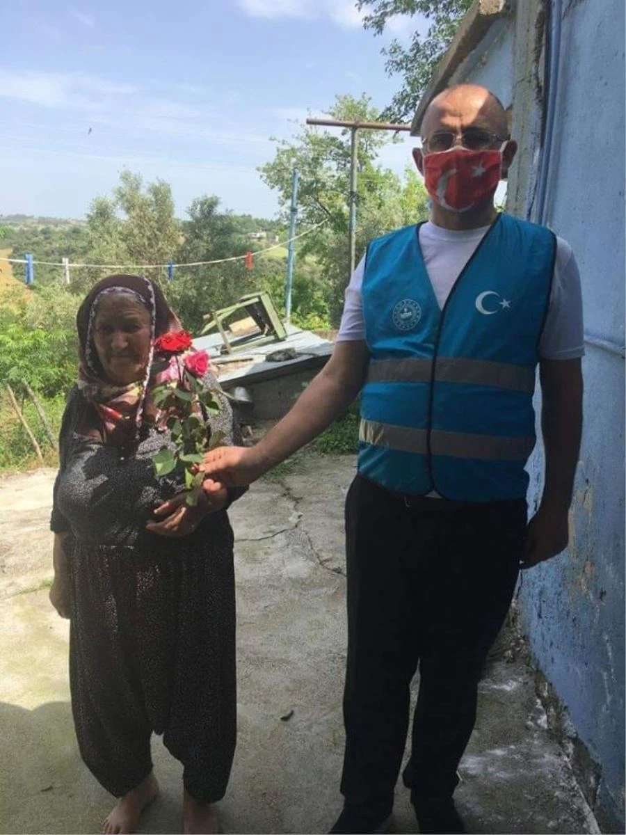 KADİRLİ VEFA DESTEK’TEN ANLAMLI ZİYARET