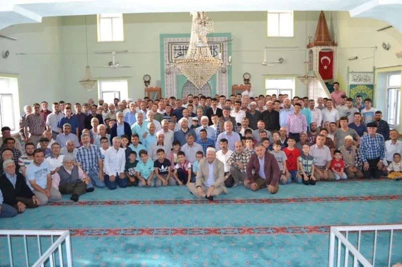 Köylülerden “Biz Bize Yeteriz Türkiyem” kampanyasına destek
