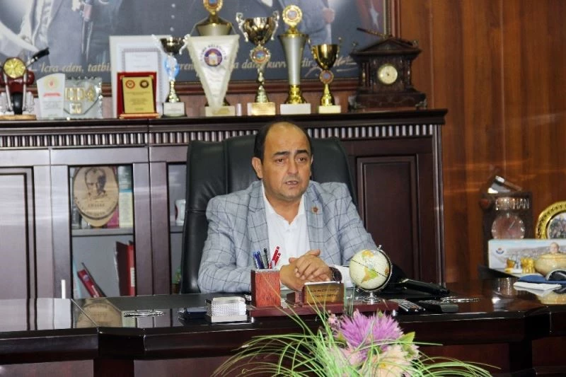 Başkan Demirtaş Erdemir’in 55. Kuruluşunu kutladı
