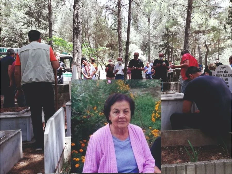 YURDAGÜL BAŞLAMIŞLI GÖZ YAŞLARIYLA TOPRAĞA VERİLDİ