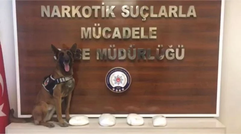 Van`da yün yastık içerisinde 3 kilo 875 gram metamfetamin ele geçirildi.
