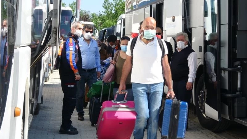 Karantinanın ardından duygulandıran mektuplar kaldı
