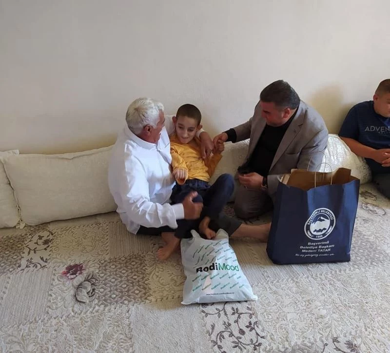 Başverimli Belediye Başkanı Tatar engeli bireyleri sevindirdi
