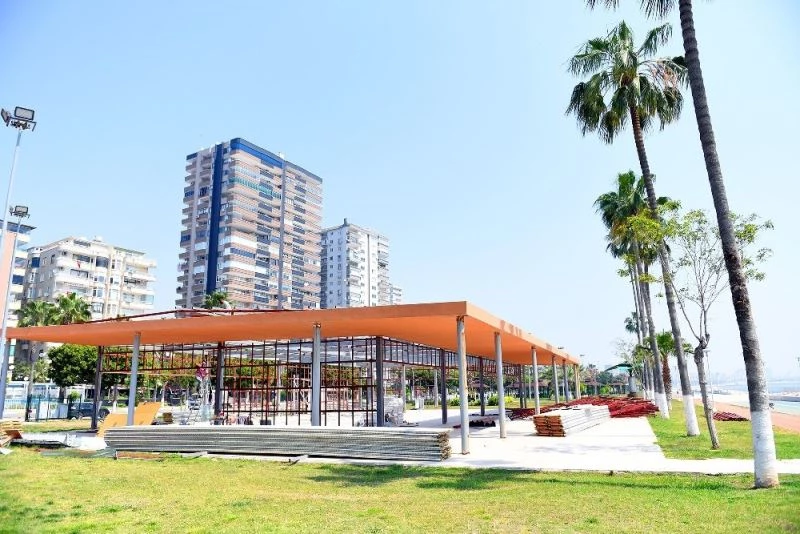 Mersin sahilleri yeniden dizayn ediliyor
