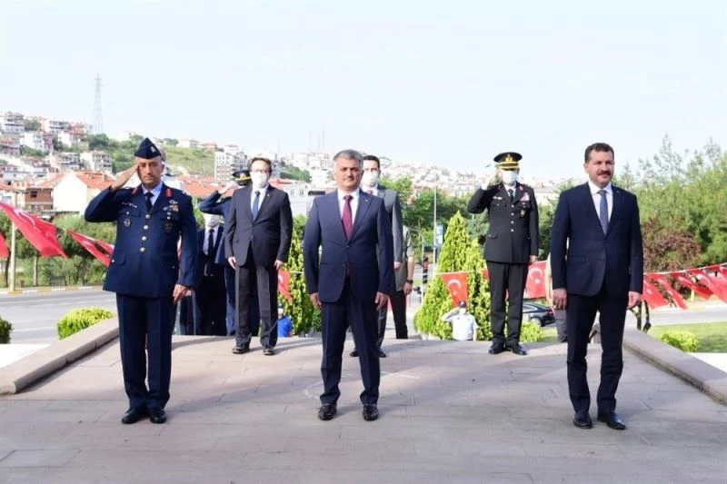 Balıkesir’de Kuva-i Milliye’nin 101. yılı kutlandı
