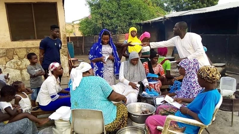 Kütahyalı dernekten Gana’ya yardım
