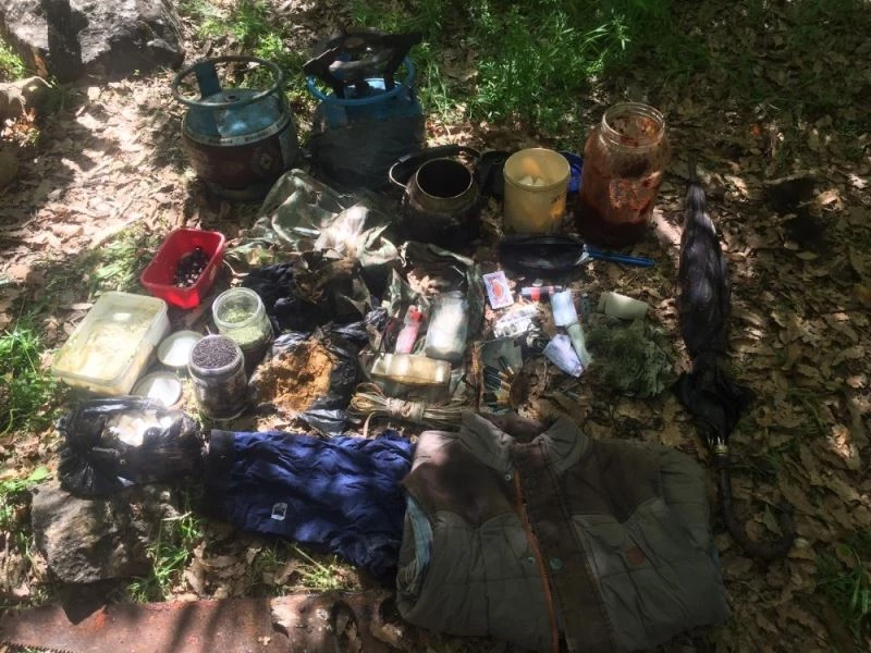 Diyarbakır’da teröristlerin inlerine girildi
