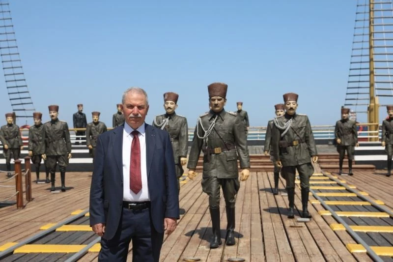 Başkan Demirtaş : “19 Mayıs 1919 kurtuluşa giden yolun ilk adımıdır”
