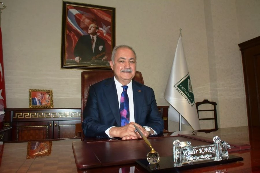 BAŞKAN KADİR KARA’DAN, 19 MAYIS KUTLAMA MESAJI