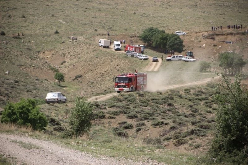 Yapılan ’göçük’ ihbarı yanlış anlaşılınca 
