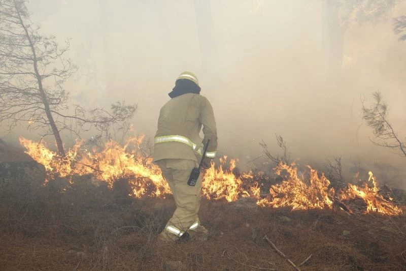 Muğla’da ormancılar teyakkuzda
