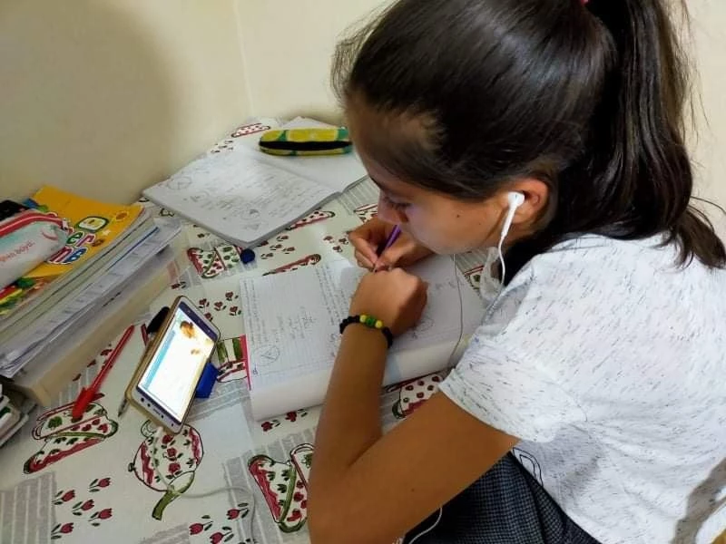 Çüngüş Evde Okuyor Projesi start aldı
