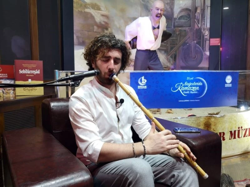 Hakan Mengüç: “İnsanın kaderi ’ney’in kaderine benzer”
