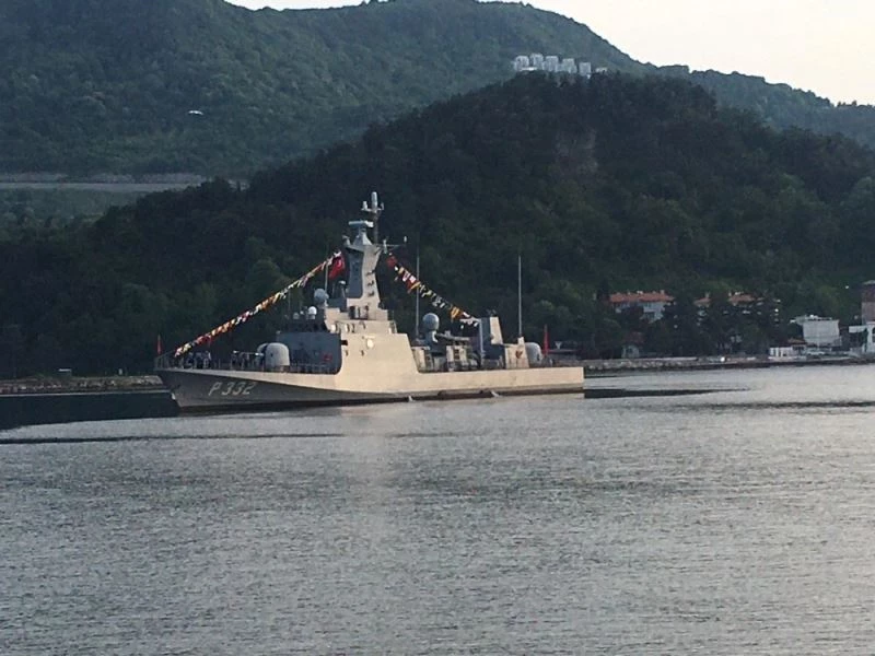 TCG Mızrak 19.19’da kutlamalara ortak oldu
