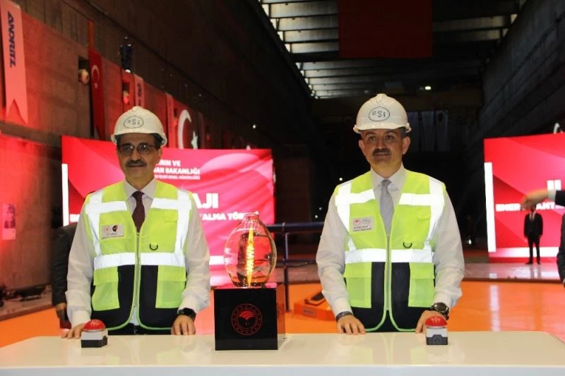 Ilısu Barajı’nda elektrik üretimi başladı
