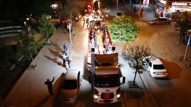 Mehter takımlı ’19 Mayıs’ coşkusu
