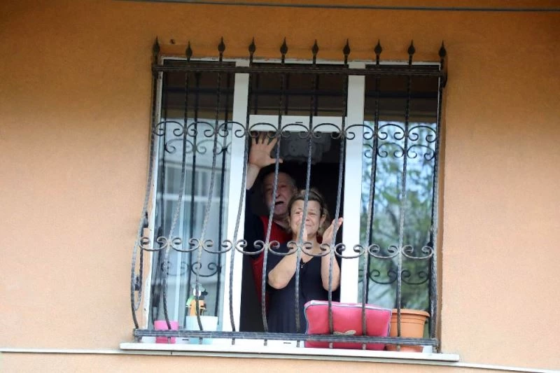 Eyüpsultan sokaklarında marşlar yankılandı
