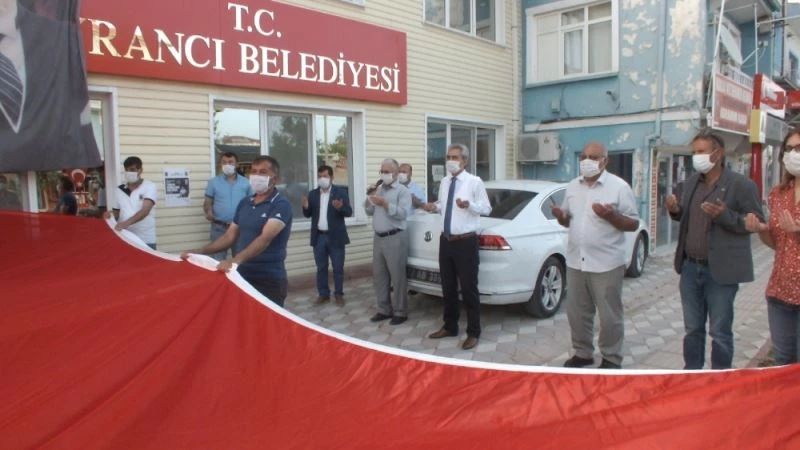 Ayrancı’da ‘19 Mayıs’ coşkusu

