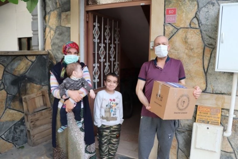 Fosfor Metabolizması Bozukluğu teşhisi konan Yusuf bebeğin ilaçları temin edildi
