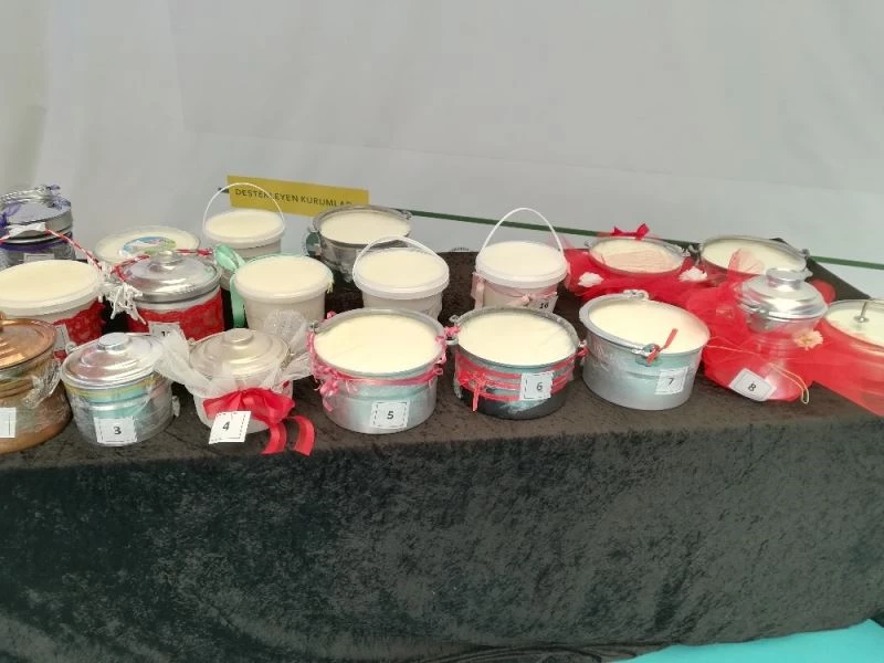 Manda yoğurduna coğrafi işaret
