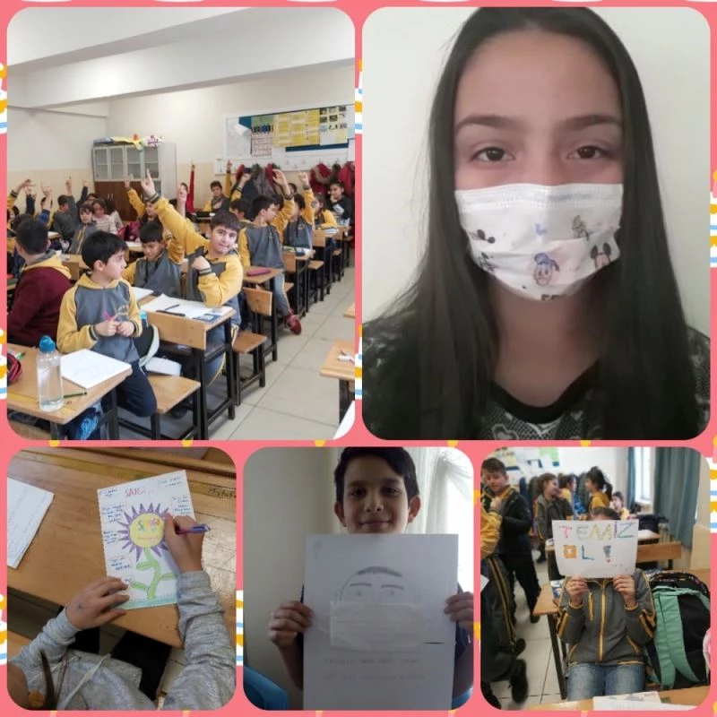 Uzaktan eğitim sürecinde de ortak değerleri aktarmaya devam ediyorlar
