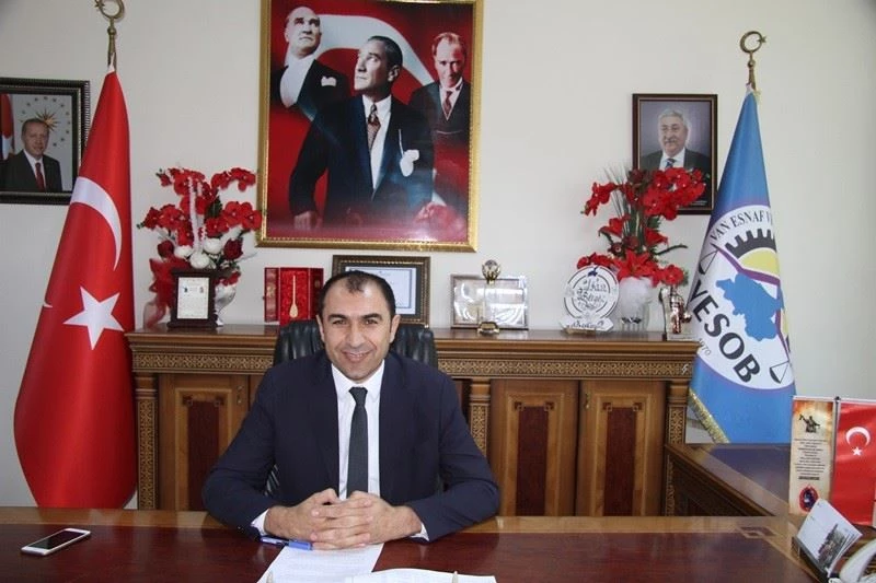 Başkan Berge: “Bayram alışverişini yerel esnaftan yap Van kazansın”
