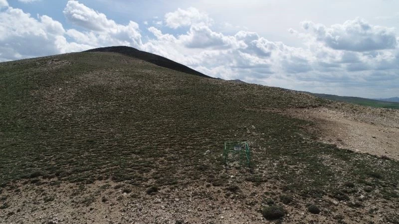 Bozkırın ortasında tek mezar, görenler anlam veremiyor
