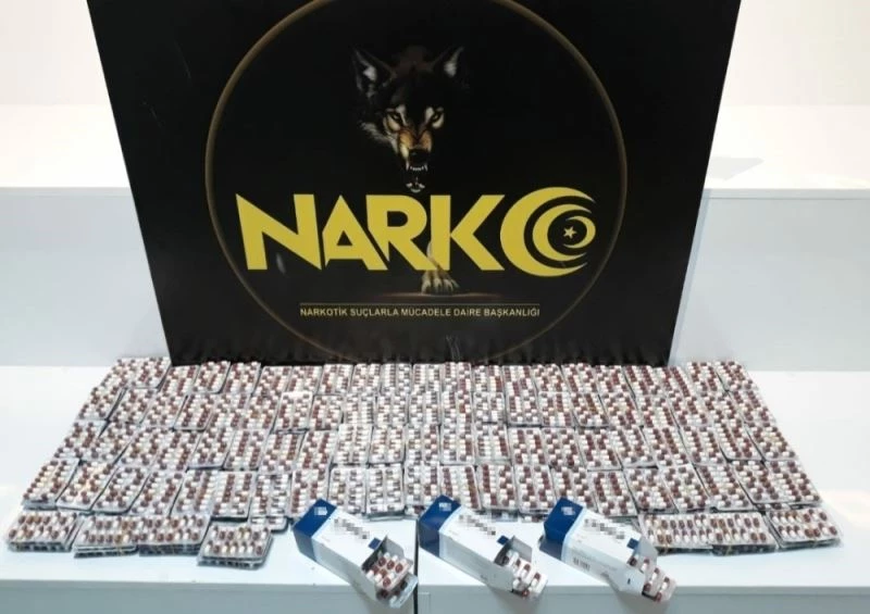 5 bin 197 uyuşturucu hapla yakalanan şahıs tutuklandı
