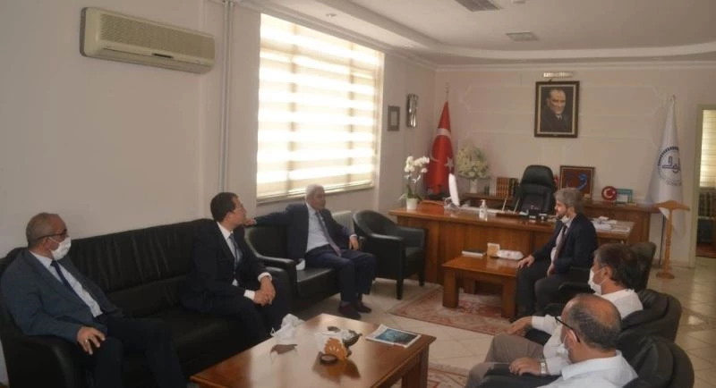 Ataseven’den Soykök’e ‘Hayırlı olsun’ ziyareti
