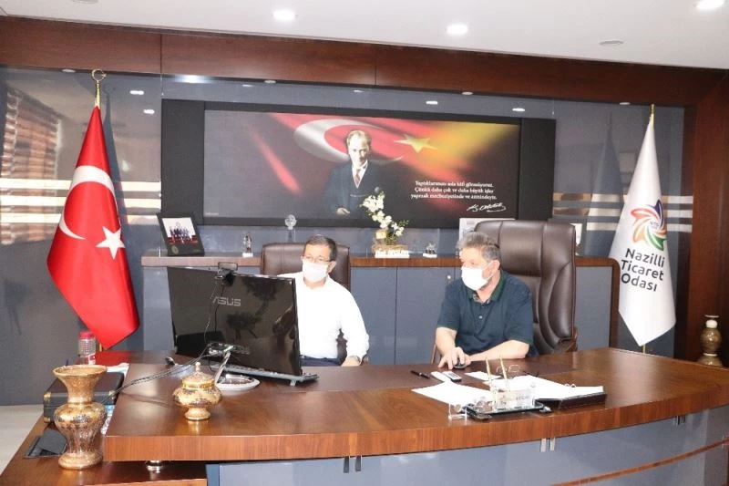 NTO yönetim kurulu pandeminin neden olduğu sorunlar ve çözümlerini görüştü
