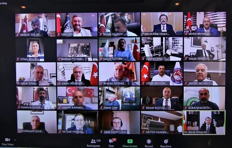 Başkan Takva sorunları Bakan Albayrak’a iletti
