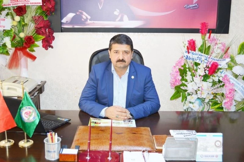 Başkan Sümer: “Sokağa çıkma kısıtlamasından çiftçiler etkilenmeyecek”
