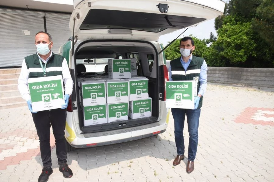 OSMANİYE BELEDİYESİ RAMAZAN AYINDA İHTİYAÇ SAHİPLERİNİ UNUTMADI